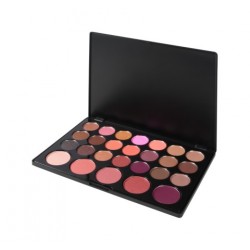 BH Cosmetics Blushed Neutrals Palette - 26 Color Eyeshadow and Blush Palette